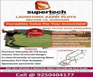  Supertech Aadri Plots Sector 79 Gurgaon