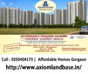 Pareena Affordable Housing  Sector 99A Gurgaon