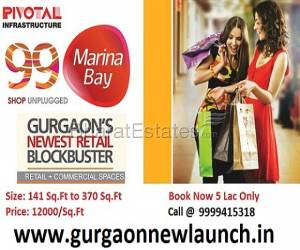 99 Marina Bay  Affordable Shops Sector 99 Gurgaon
