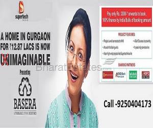 Supertech Basera Affordable in Sector 79 Gurgaon