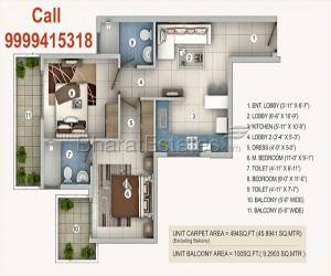  2 BHK Apartment @25 Lacs- Dwarka Expressway Gurgaon