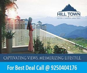 Supertech Hill Town 2 BHK  Sector 2 Sohna Gurgaon
