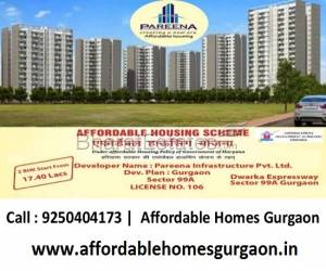 Pareena Laxmi Affordable Housing  Sector 99A Gurgaon
