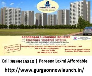 Pareena Laxmi Affordable 2 BHK  Sector 99A Gurgaon