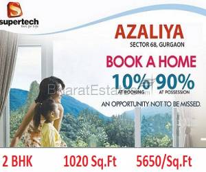 Supertech Azaliya 2 BHK 1020 Sq.Ft. Apartments in Sector 68 Gurgaon