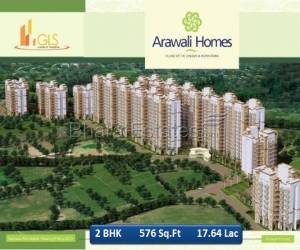 GLS Arawali Homes 2 BHK 17.636 Lac Sector 4 Sohna Gurgaon