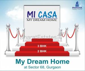 Pareena Micasa 2 BHK 865 Sq. ft in Sector 68 Gurgaon