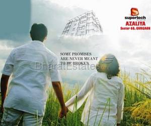 Supertech Azalia 1 BHK @ 35 Lac Apartments in Sector 68 Gurgaon