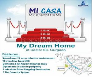 Pareena Micasa 2 BHK Flat in Sector 68 Gurgaon