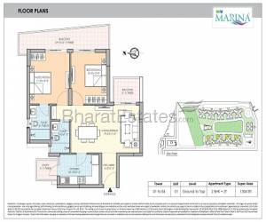 M3M Marina in Sector 68 Gurgaon