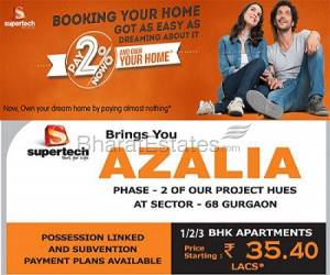 Pay 2% Now and Book your Dream Home in Gurgaon