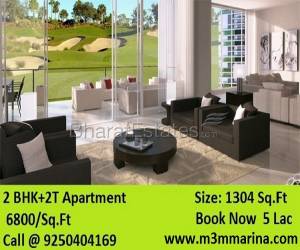 2 BHK M3M Marina Call @ 9250404169 in Sector 68 Gurgaon
