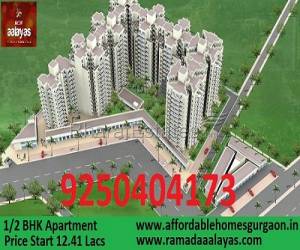 Ramada Aalayas Affordable 2 BHK @ 17.69 Lac Sector 102 Gurgaon