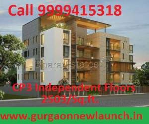 CP3 Independent Floor 2503/Sq.ft Sector 33 Sohna