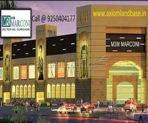 M3M Marconi Premium Retail Shops & Offices Sector 65 Gurgaon