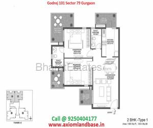 Godrej 101 Call @ 9250404177 Sector 79 Gurgaon