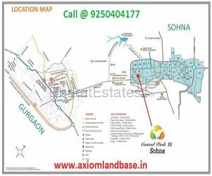 Central Park 3 Independent Floors Call 9250404177 Sector 33 Sohna