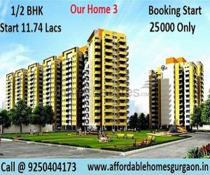 Pay 25000 to Book Our Homes 3 Affordable Sector 6 Sohna Gurgaon