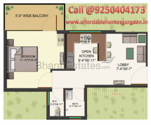 New Project 1 & 2 BHK Sohna Road, Gurgaon Call @ 9250404173