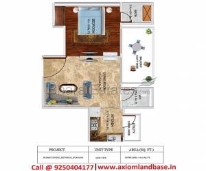 1 BHK @ 35 Lacs Supertech Scarlet Suites Sector 68 Gurgaon