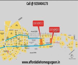 Pay 25000 to Book Arete Our Homes 3 (Phase 2) Affordable Sector 6 Sohna