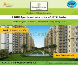 GLS Arawali Homes Affordable (Phase 2) Sector 4 Sohna Gurgaon