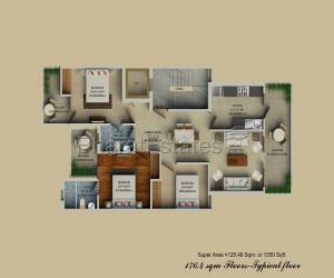 Supertech Hill Crest Low Rise Independent Floors Sector 2 Sohna