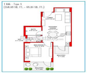 14.37 Lacs @ Signature Global Grand Iva 1 BHK affordable Sector 103 Gurgaon