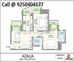 Supertech Azalia Sector 68 Sohna Road Gurgaon