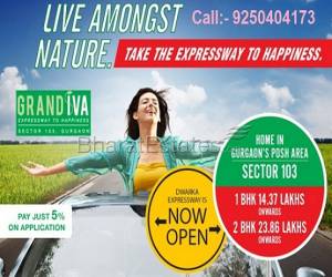 Grand Iva 2 BHK affordable Sector 103 Dwarka Expressway Gurgaon