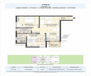 Adani Aangan 2 BHK Affordable Housing Sector 88a 89a Gurgaon