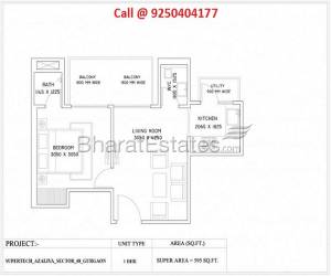 Supertech Azalia Call @ 925O4O4177 Sector 68 Gurgaon
