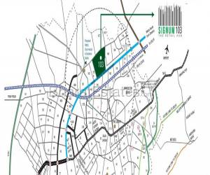 Signature Global Signum 103 Affordable Shops Sector 103 Gurgaon