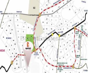 Supertech Mart Commercial at Basera Affordable Shops Sector 79 Gurgaon