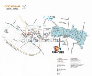 Supertech Hill Crest Floors Sector 2 South Gurgaon