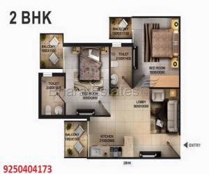 Tulsiani Easy In Homes 2 BHK Sector 35 South of Gurgaon