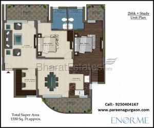Pareena Enorme Sector 99A Dwarka Expressway Gurgaon
