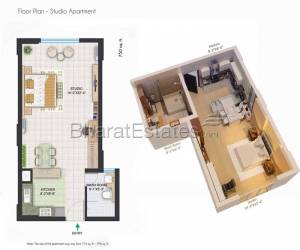 Central Park 2 The Room Studio Apartment Sector 48 Gurgaon