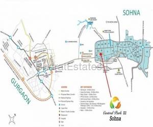 Central Park 3 the Room Suites Sector 33 South of Gurgaon