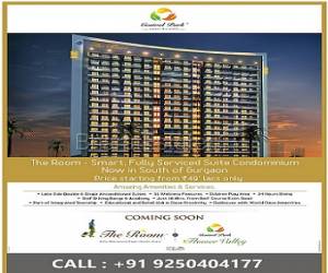 Central Park 3 the Room at Flower Valley South of Gurgaon