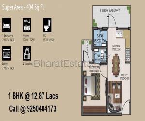 Supertech Basera Affordable Housing Sector 79 Gurgaon