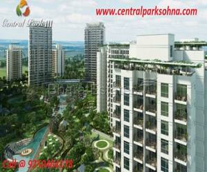 Luxury Apartments in Central Park Flower Valley Sohna