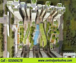 Central Park 3 Bare Shell Apartments Sector 33 Sohna