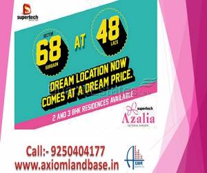 Supertech Azalia Sector 68 at 48 lacs in Gurgaon