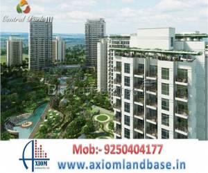 Central park flower valley lake front towers South of Gurgaon