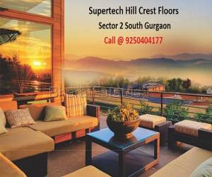 3 BHK @ 57 Lacs Supertech Hill Crest Floors Sohna Road