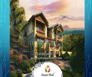 Central Park Flower Valley Luxurious Villas South of Gurgaon
