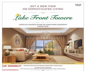 Lake Front Towers | Central park flower valley