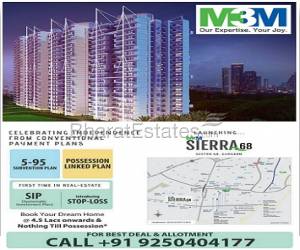 M3M Sierra 2 BHK Apartments Sector 68 Gurgaon