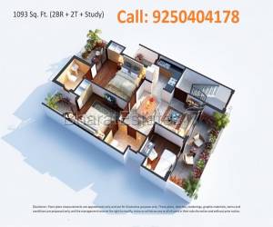 Central Park Flower Valley Independent Floors South of Gurgaon